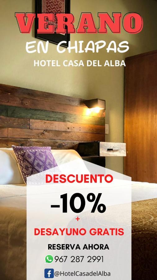 Casa Del Alba Hotel San Cristóbal de Las Casas Exterior foto